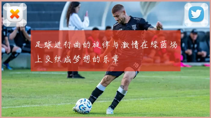 足球进行曲的旋律与激情在绿茵场上交织成梦想的乐章
